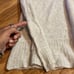 White + Warren cashmere sweater SAMPLE small HOLE in sleeve size small soft chic