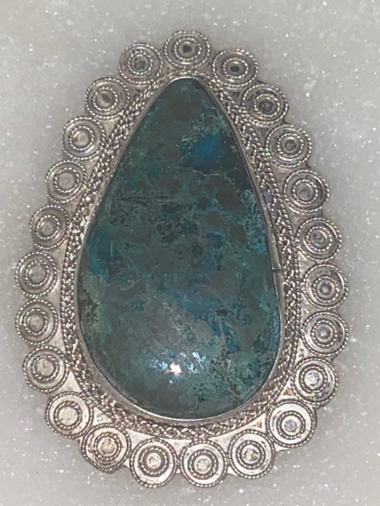 Israeli Beautiful Stone 23GR Pendant/Pin