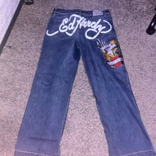 ed hardy jeans size 32