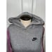 Nike Women's Icon Clash Multicolor Windbreaker Hoodie Oversized Sz S Small