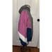 Nike Women's Icon Clash Multicolor Windbreaker Hoodie Oversized Sz S Small