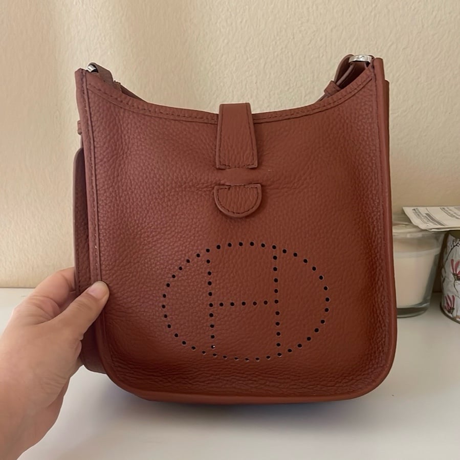 Small TPM Bag in Brown