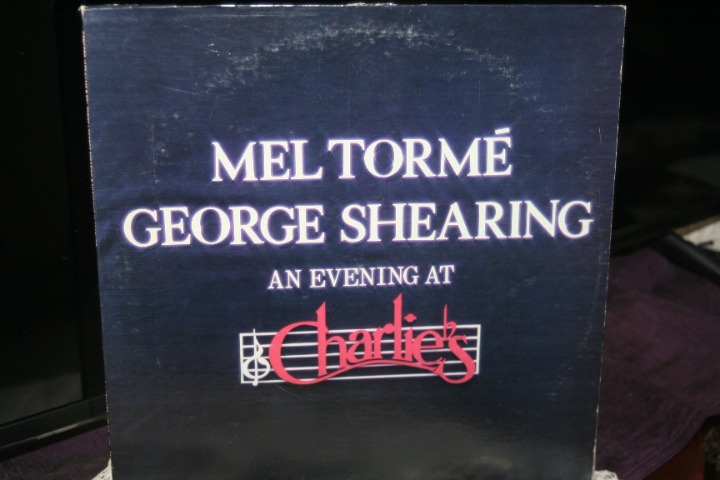 Mel Torme & George Shearing An Evening At Charlie's