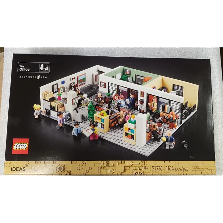 FREE Shipping! LEGO Ideas The Office - Dunder Mifflin Scranton Building 21336