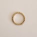 Pandora 14K Gold Small Roses Ring. Size 6.75.