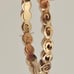 Pandora 14K Gold Small Roses Ring. Size 6.75.