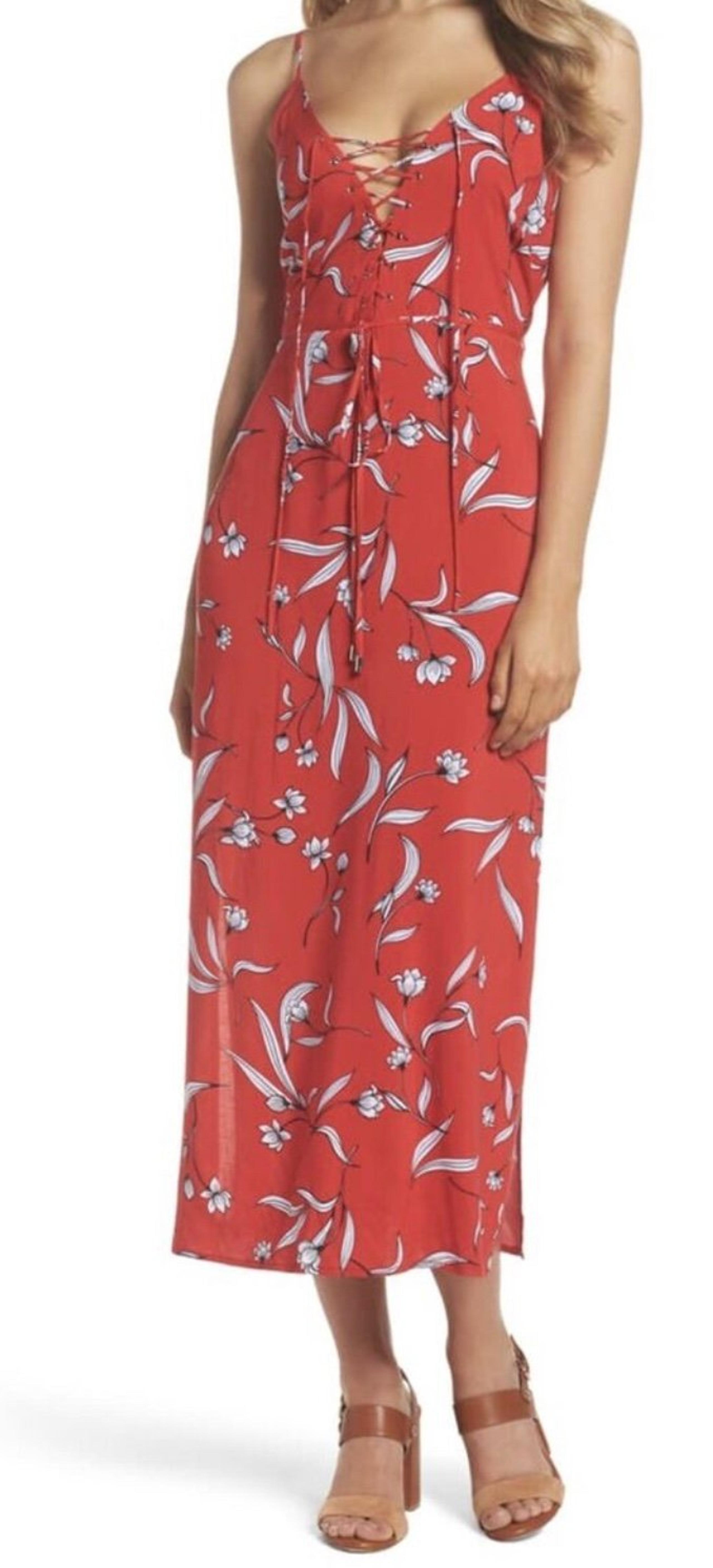 Bardot Amelia floral dress