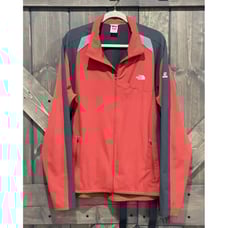 The North Face Flight Series Softshell Jacket Red And Gray Men's Size XL