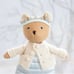 Sparkling Tinsel Crown for Dolls