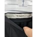 Vintage Mr. Thomson....Please Tapered Leg Dress Pant Womens Sz 26 Black Pleated