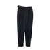 Vintage Mr. Thomson....Please Tapered Leg Dress Pant Womens Sz 26 Black Pleated