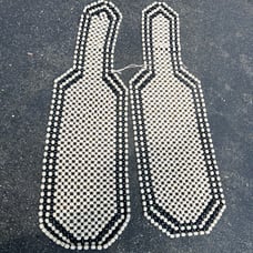 Vintage car seat covers