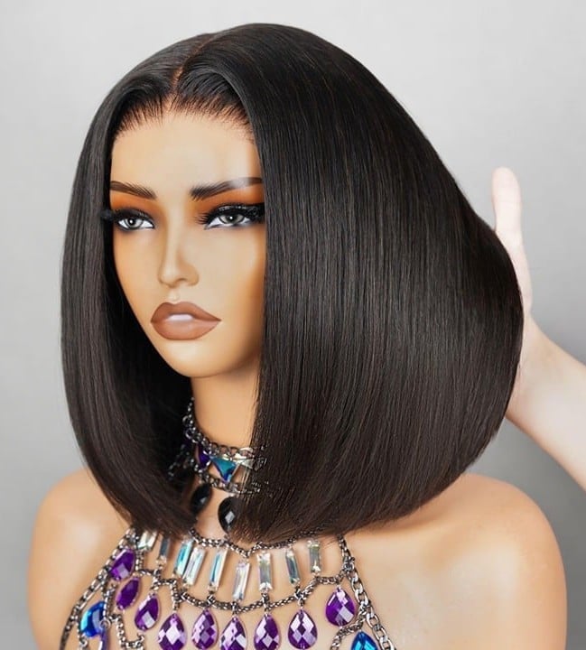 lace front wig human hair