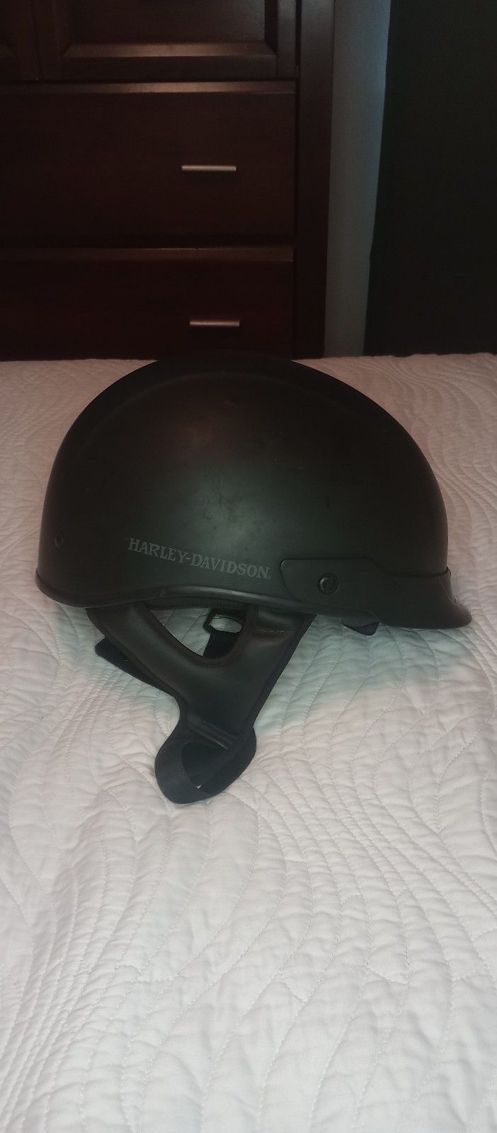 Harley-Davidson ultralight helmet with visor, size xs