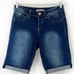 Bermuda shorts. Denim. Jean women’s size 4. Royalty Better Butt brand.