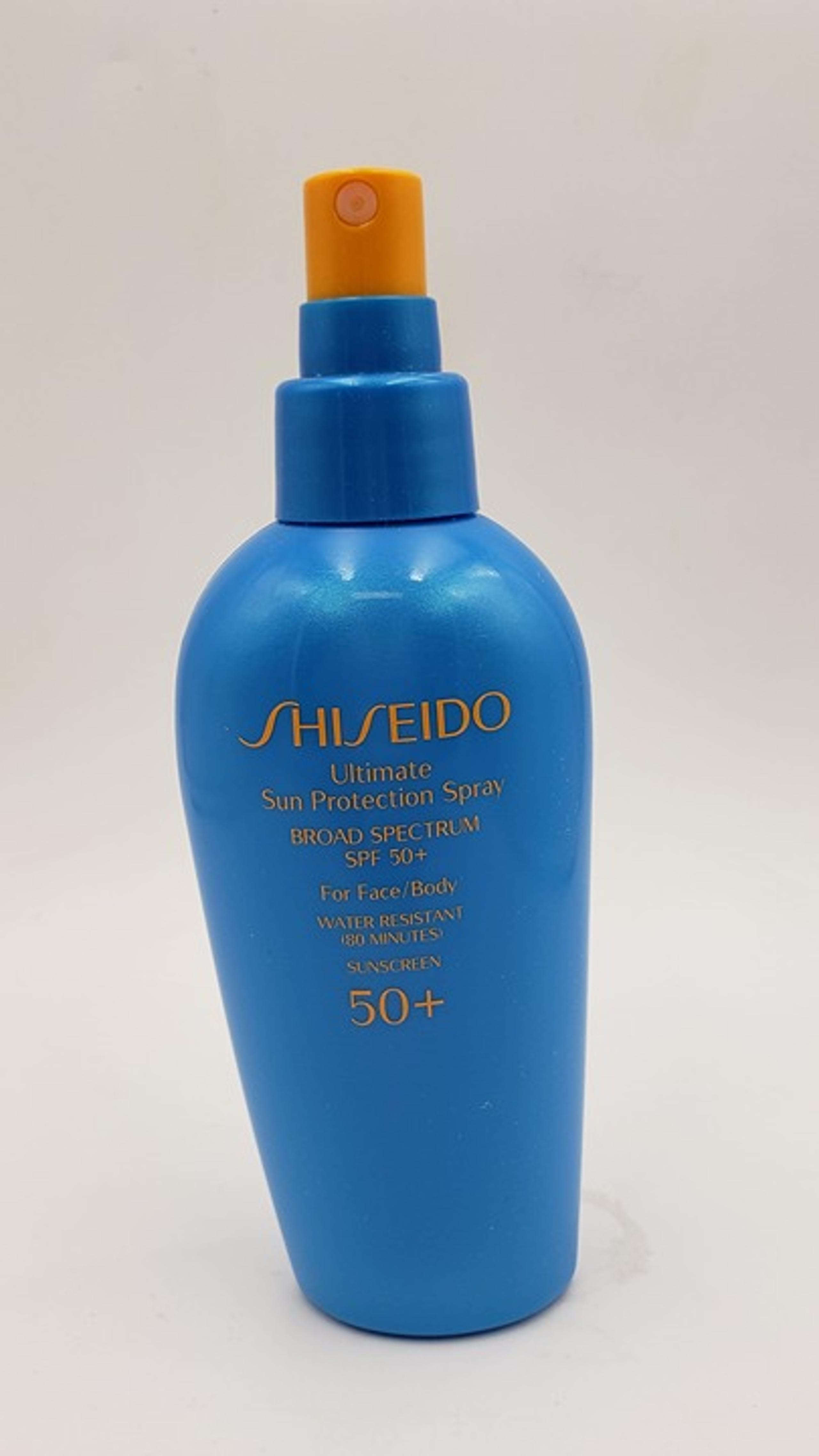 Shiseido Ultimate Sun Protection Spray