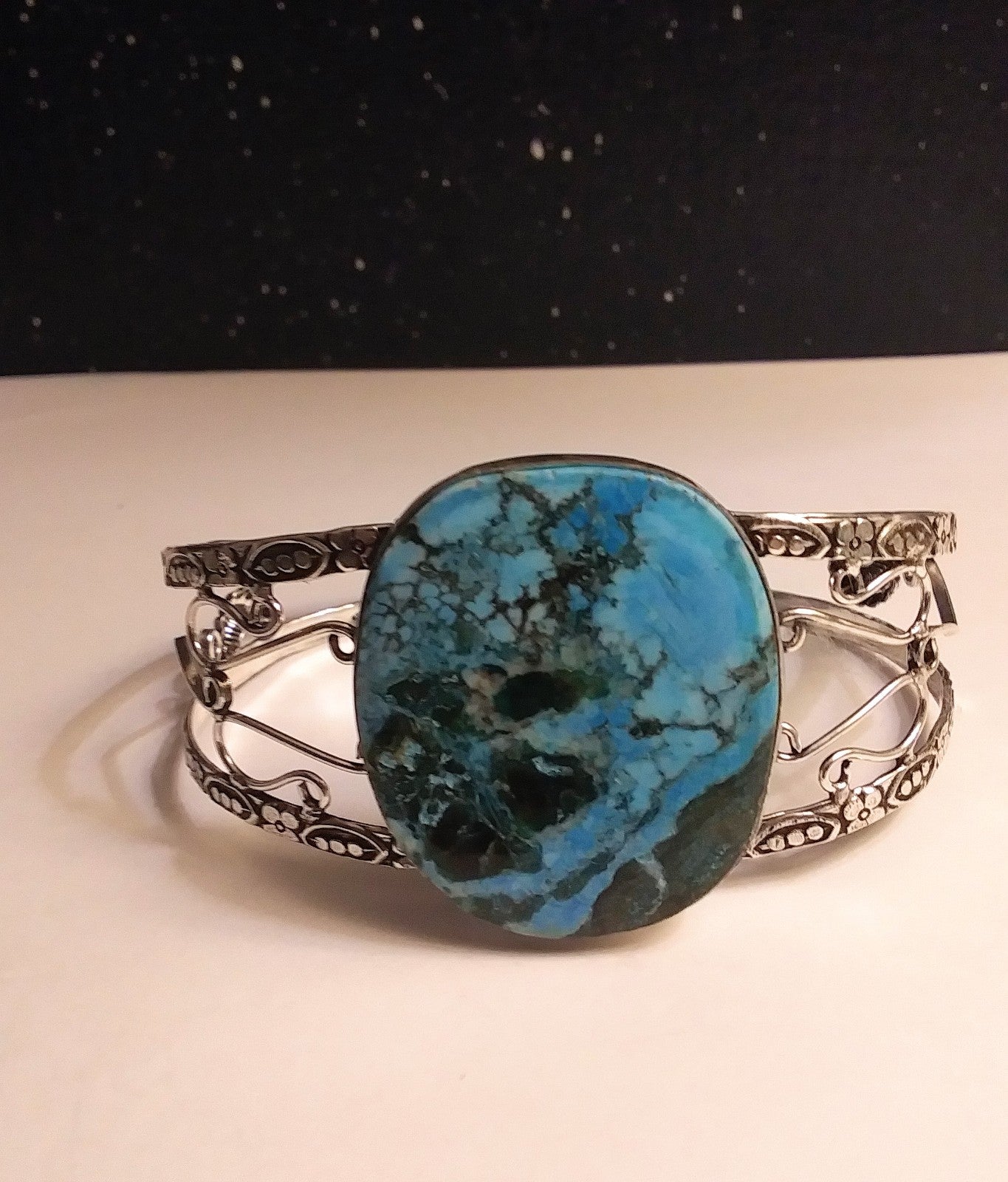 925 Sterling Silver Cuff Bracelet