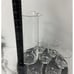 VINTAGE MCM SASAKI Crystal glass Martini set