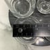 VINTAGE MCM SASAKI Crystal glass Martini set