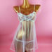 Babydoll bride Slips & Thong & Leg Ring