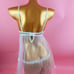 Babydoll bride Slips & Thong & Leg Ring