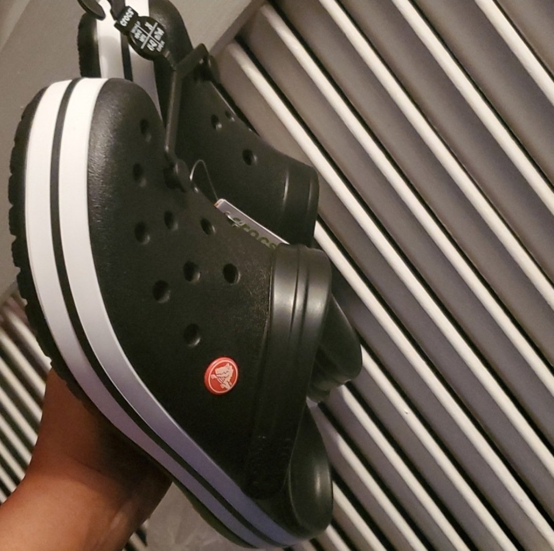 Brand new crocs- never worn W-10 M-8