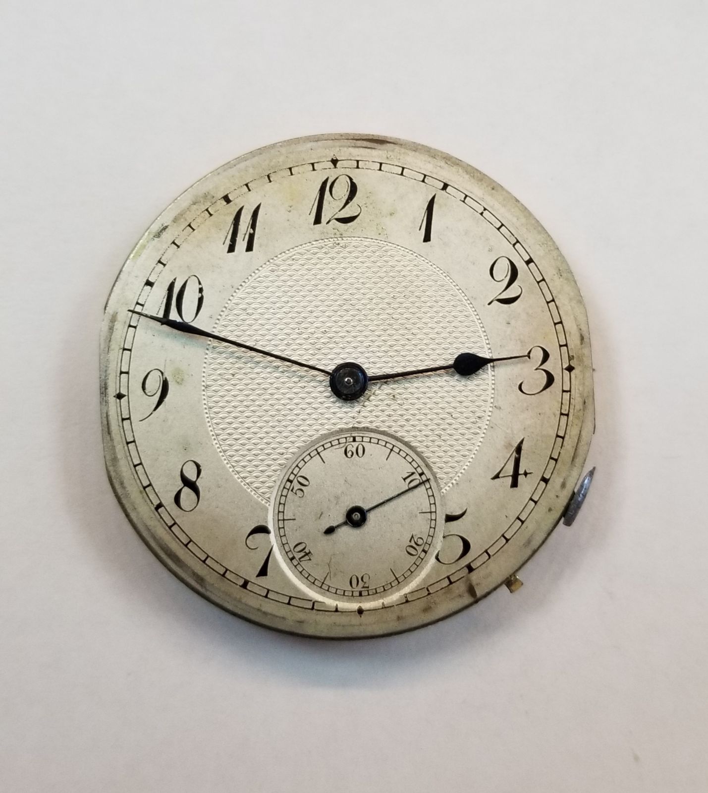 Pocket Watch movement