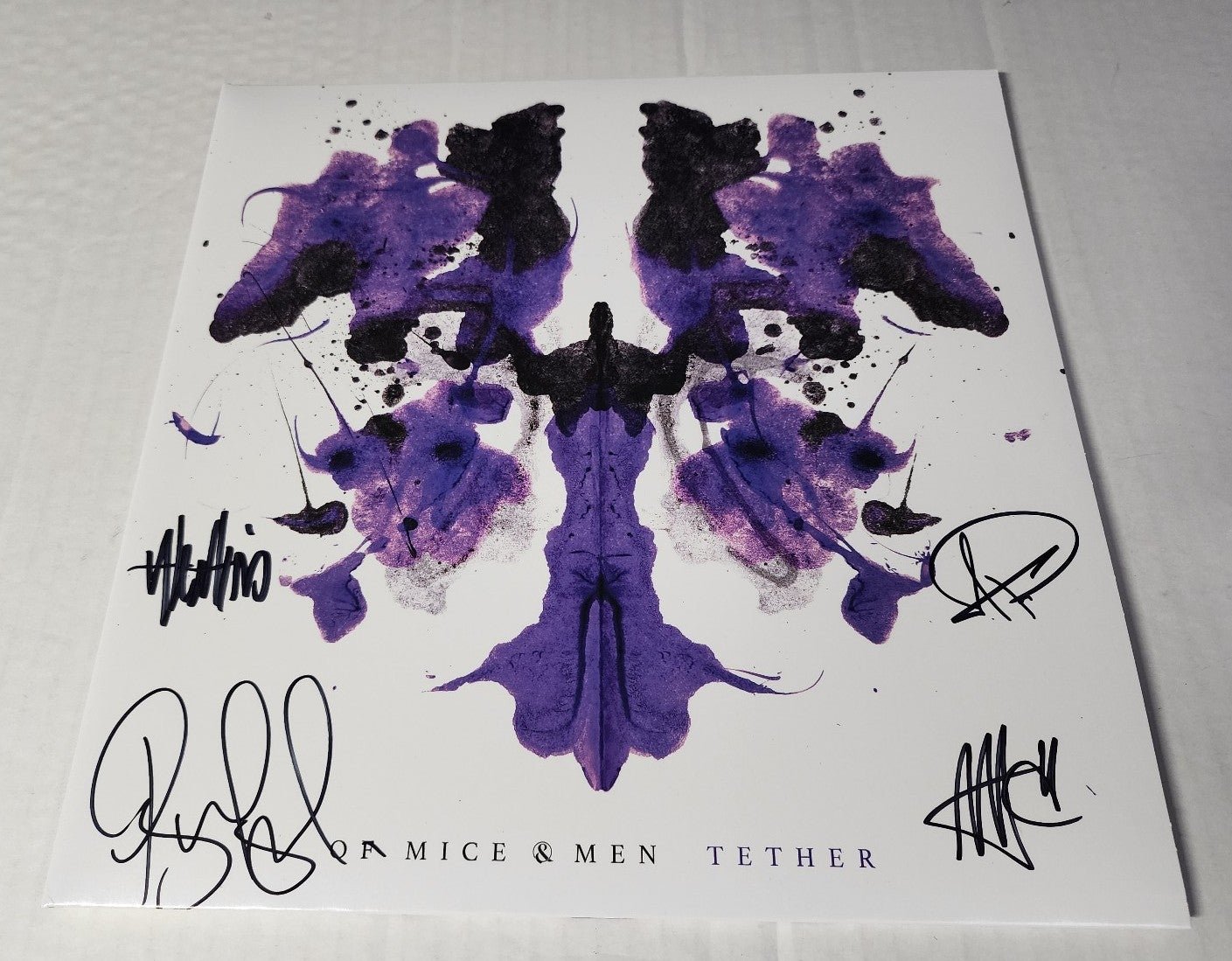 Of Mice & Men - Tether Blue & Pink Marbled 12