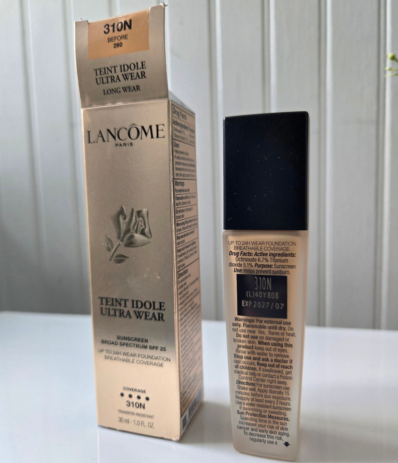 Lancome Teint Idole Ultra Wear Foundation 310N