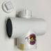 Wolverine Heavy-Duty Activated Carbon Septic Vent Odor Filter