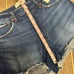 NEW Abercrombie & Fitch The Cutoff Shorts High Rise Curve Love 6 28 NWT