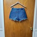 NEW Abercrombie & Fitch The Cutoff Shorts High Rise Curve Love 6 28 NWT