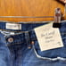 NEW Abercrombie & Fitch The Cutoff Shorts High Rise Curve Love 6 28 NWT