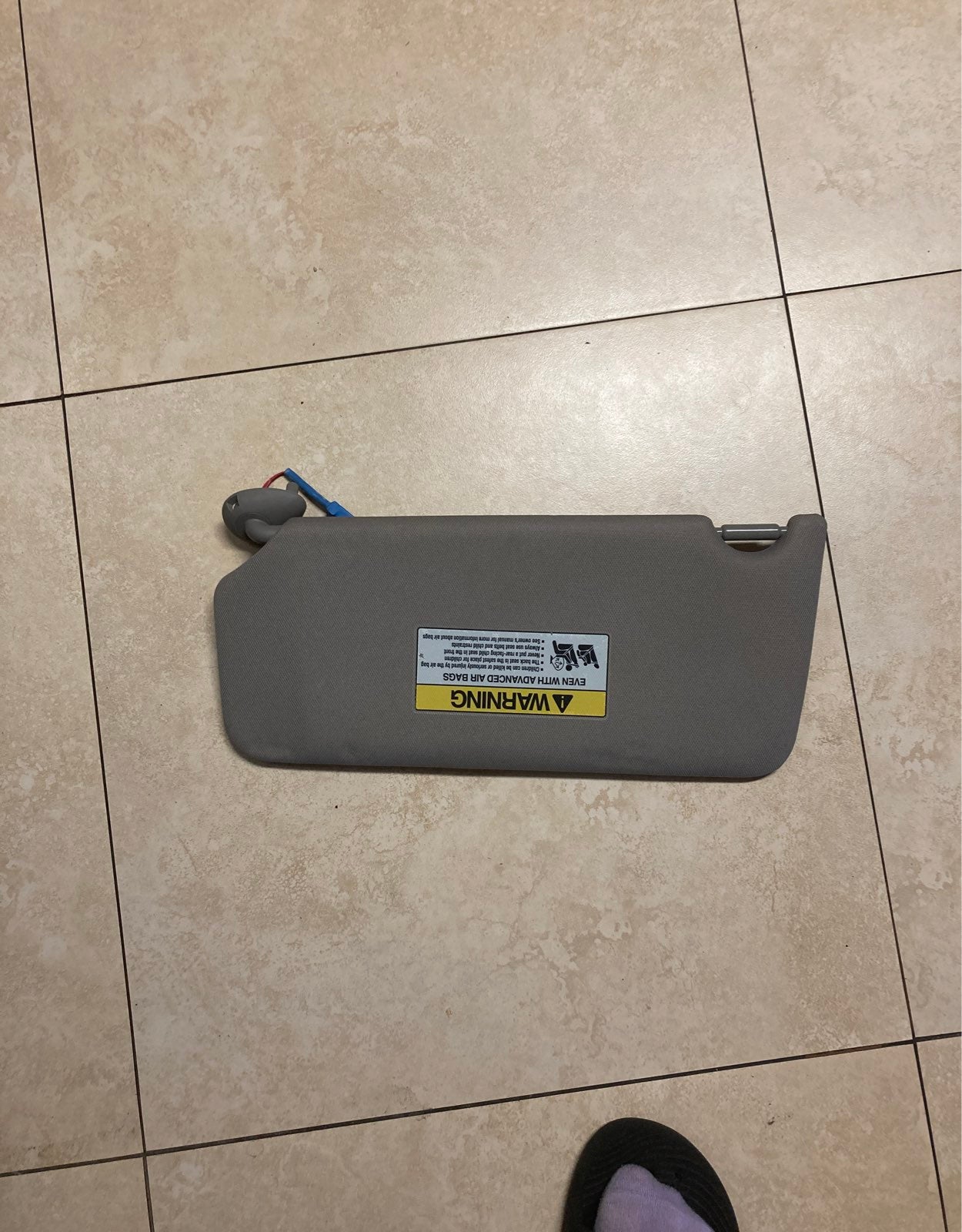 Sunvisor for car