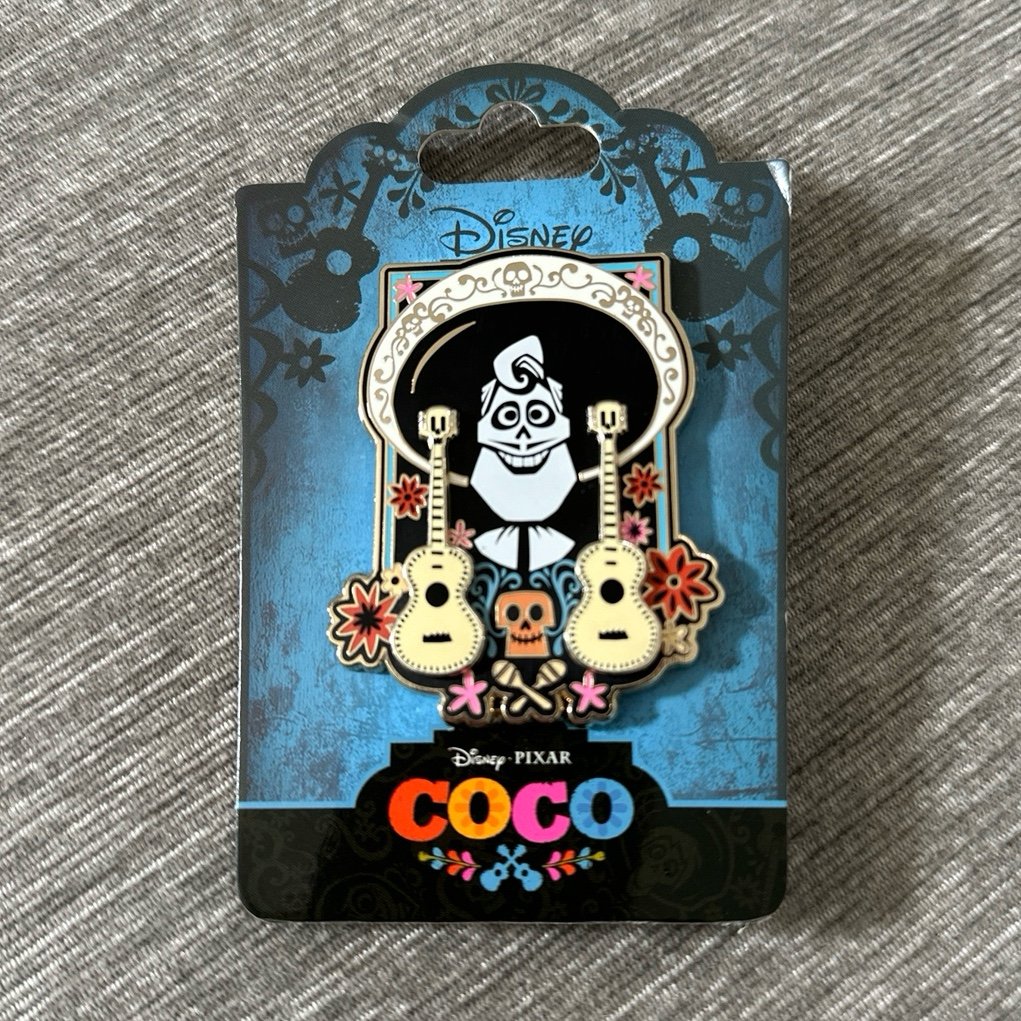 DSSH Coco Ernesto pin