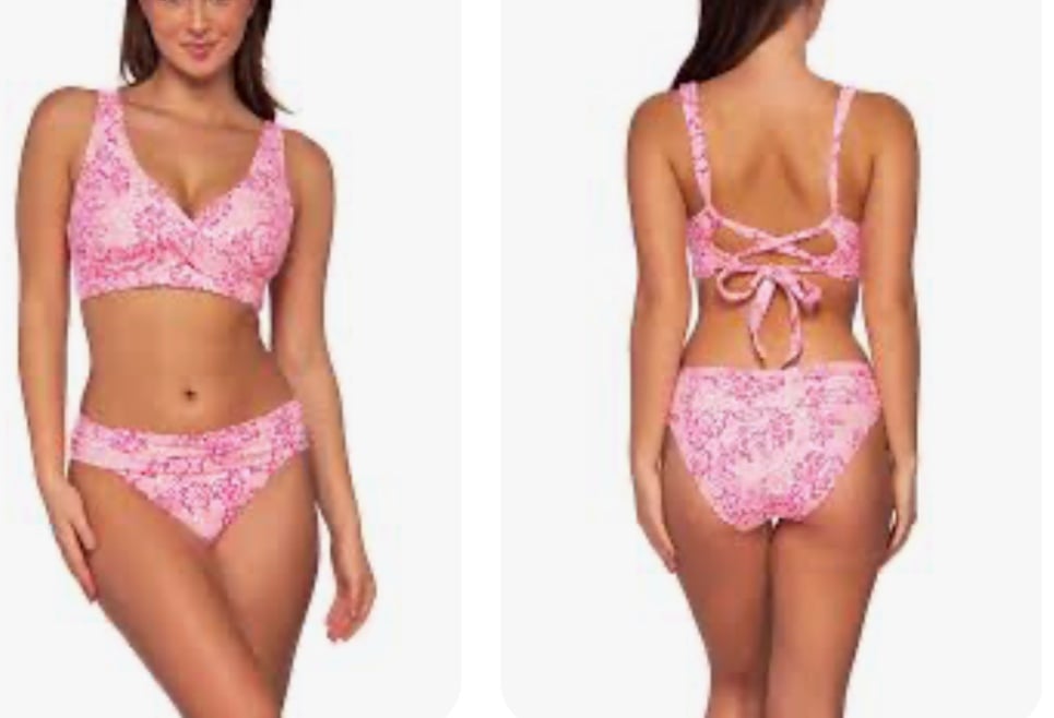 NWOT Sunsets Bikini set