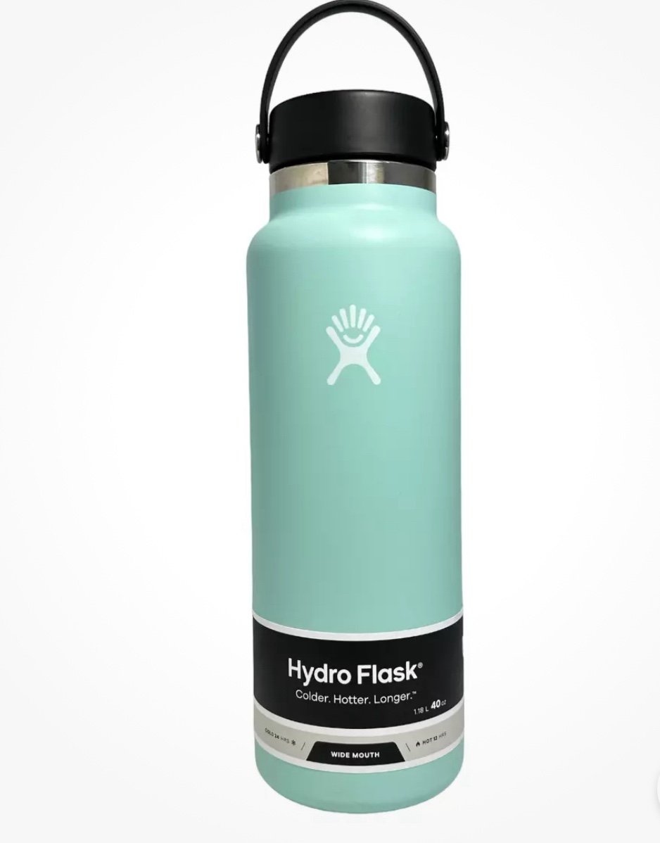 Hydro Flask Wide Mouth w/ Flex Cap 1.18L/40oz (DEW)