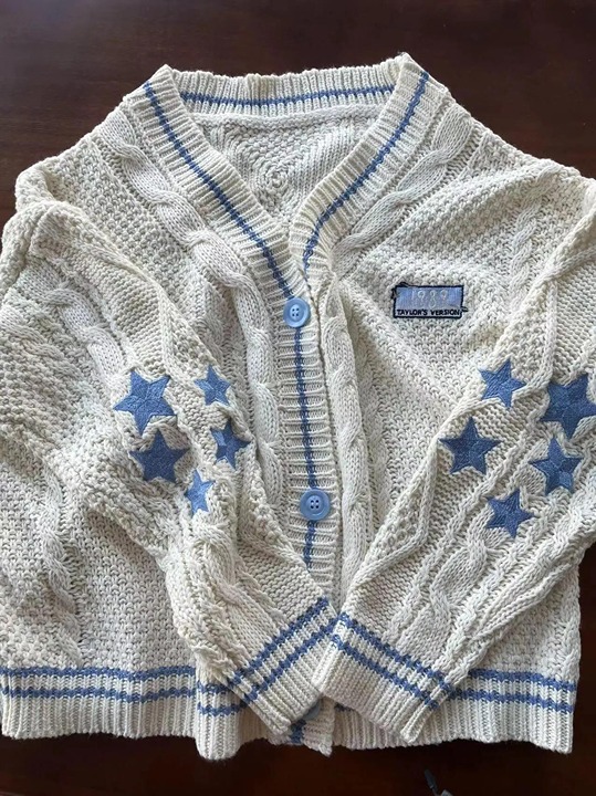 Taylor Swift 1989 INSPIRED Cardigan Size XL