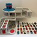 Micro Machines cars and playset