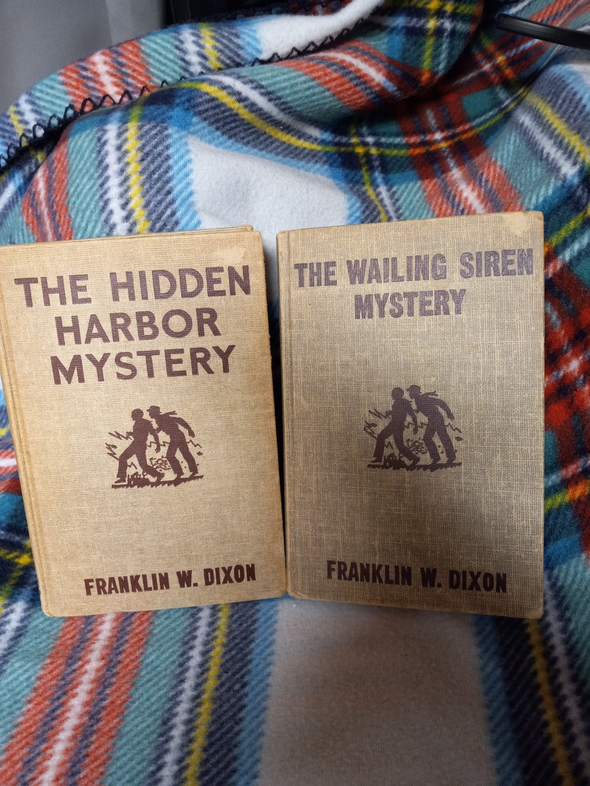 Vintage Hardback Books