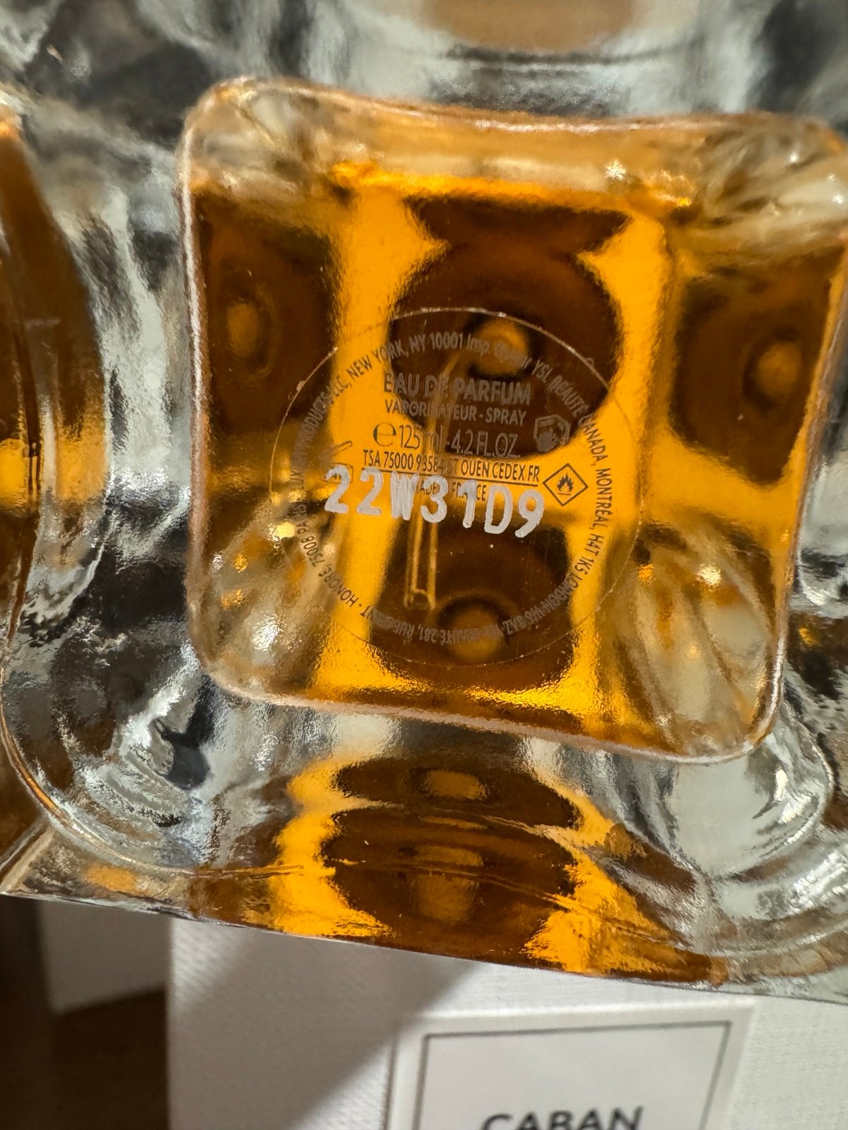 YSL- Caban, 125 ml, discontinued, hard to find