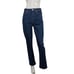 RE/DONE Women's 70s Straight Denim Jeans in dark Blue Regid Like Size 27