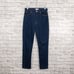 RE/DONE Women's 70s Straight Denim Jeans in dark Blue Regid Like Size 27