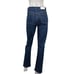 RE/DONE Women's 70s Straight Denim Jeans in dark Blue Regid Like Size 27