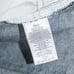 RE/DONE Women's 70s Straight Denim Jeans in dark Blue Regid Like Size 27