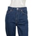 RE/DONE Women's 70s Straight Denim Jeans in dark Blue Regid Like Size 27