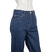 RE/DONE Women's 70s Straight Denim Jeans in dark Blue Regid Like Size 27