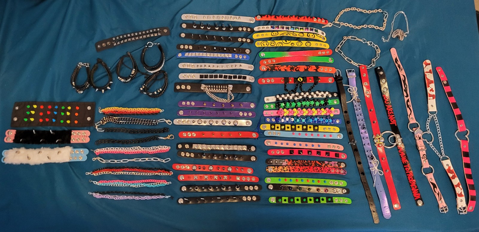 CUSTOM EMO ALT JEWELRY LOT [DO NOT BUY LISTING] DM FOR BUNDLE/PRICE
