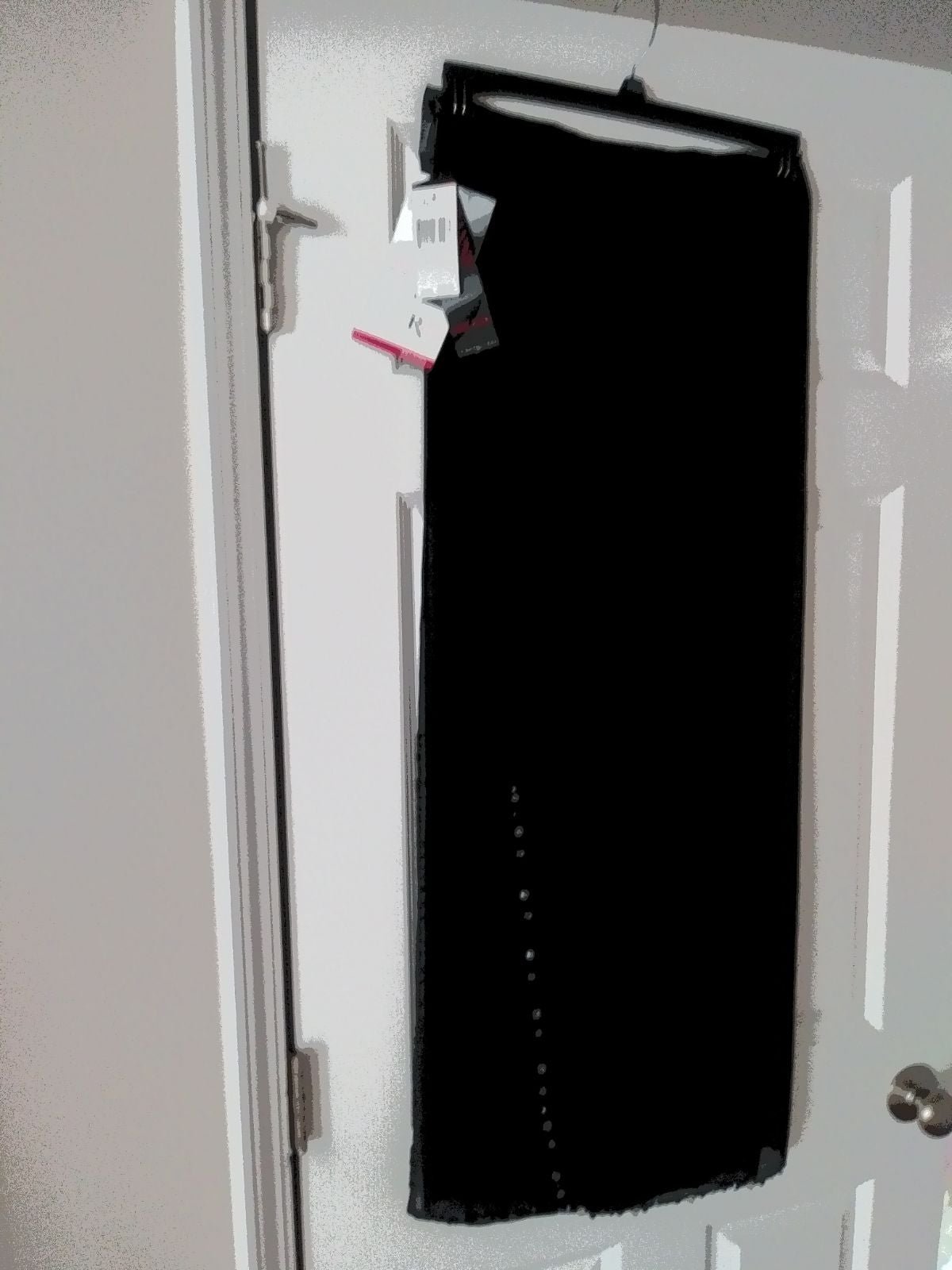 New Ladies Black Sheer & Beaded Sarong