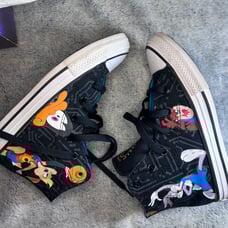 Converse all star space jam